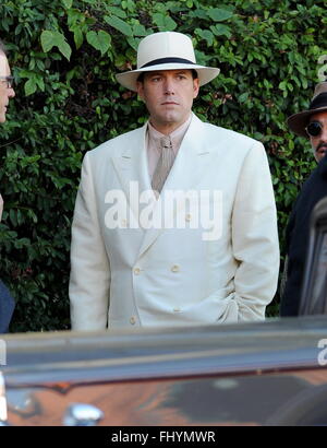 Actor ben affleck gets mobster hi res stock photography and images