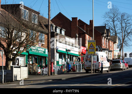 High Street, Pensnett, Dudley, West Midlands, England, UK Stock Photo