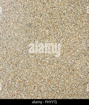 wet concrete floor after rain Stock Photo