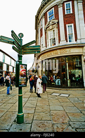 Bettys Cafe Tea Rooms, York Stock Photo