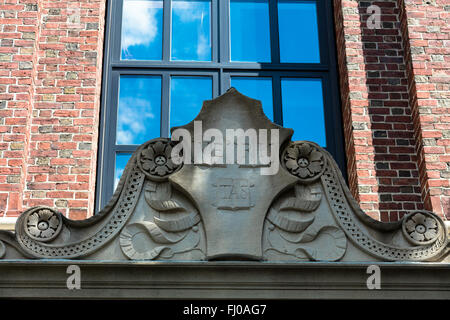 August 2015 Cambridge, Massachusetts, USA.  Harvard University. Stock Photo