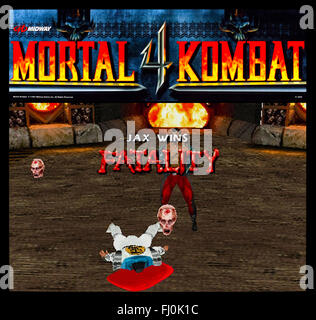 Mortal Kombat 4 (PC) : Midway : Free Download, Borrow, and