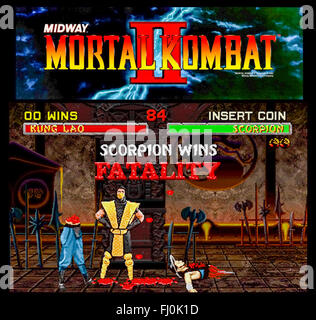 Mortal Kombat II (1993)