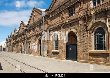 Eveleigh Carriageworks Contemporary Arts Centre, Redfern Sydney NSW Australia Stock Photo