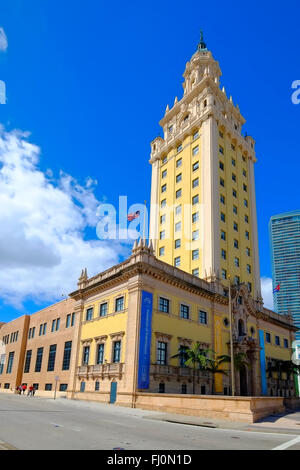 Freedom Tower Miami Florida FL Contemporary Art Museum Stock Photo