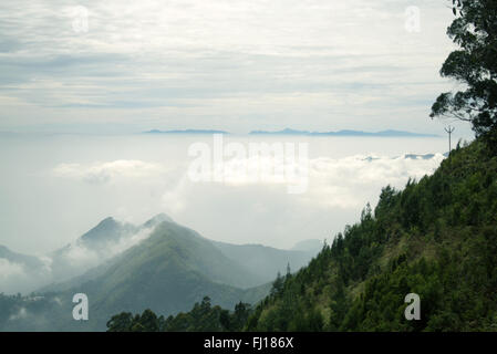 kodaikanal coakers walk view point Stock Photo