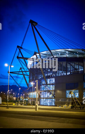 The City Of Manchester Stadium, Also Known As The Etihad Stadium Or ...