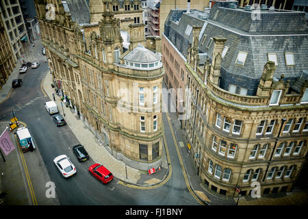 Manchester Spring Gardens vivienne westwood store  important thoroughfare in Manchester city centre formerly the centre of the n Stock Photo