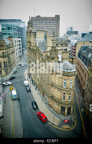 Manchester Spring Gardens vivienne westwood store  important thoroughfare in Manchester city centre formerly the centre of the n Stock Photo