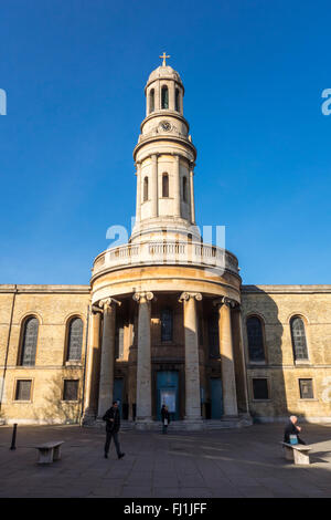 St Mary's Church London. Wyndham Place, York Street, London Stock Photo