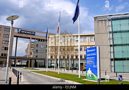 Michelin headquarters Clermont-Ferrand Auvergne France Stock Photo