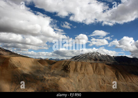 Amazing landscape on the Leh Manali road, Ladakh , India Stock Photo