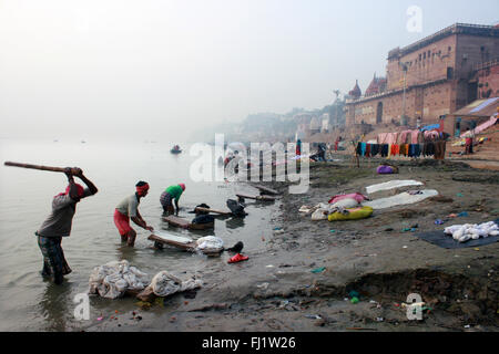 Ganges Water Pollution Polluted holy Ganga with human waste, industrial ...