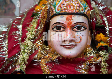 Picture of Hindu goddess Durga, India, Asia Stock Photo - Alamy