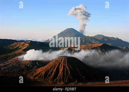 Mount Bromo , Java , Indonesia Stock Photo