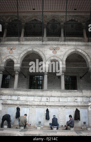 istanbul turkey places streets city monuments architecture Stock Photo