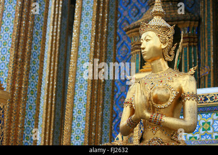 Architecture of King Palace in Bangkok Stock Photo