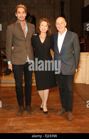 Guests attend Celebration of Chelsea Gala  Featuring: Hugo Taylor, Cherie Lunghi, Lloyd Grossman Where: London, United Kingdom When: 28 Jan 2016 Stock Photo