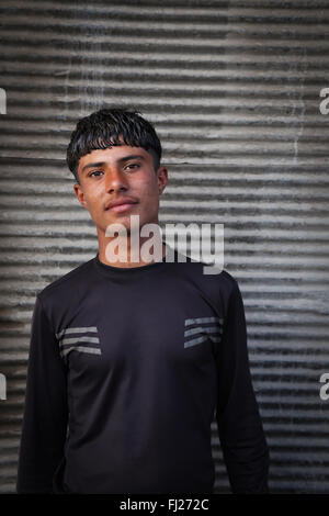 Portrait of Kurdish man in Diyarbakir , Turkey Stock Photo