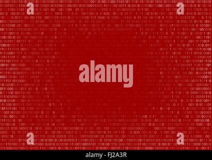 Binary Code Background Stock Vector