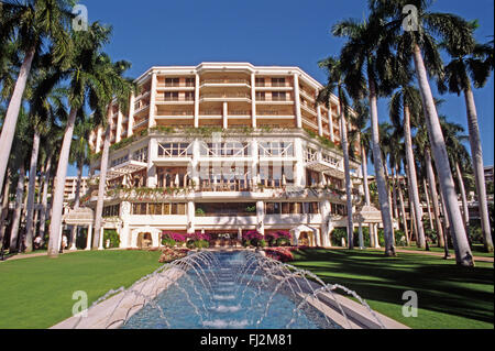 The GRAND WAILEA RESORT HOTEL - MAUI, HAWAII Stock Photo