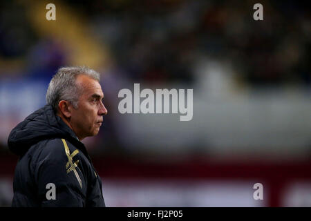 Hyogo, Japan. 27th Feb, 2016. Nelsinho (Vissel) Football /Soccer : 2016 J1 League 1st stage match between Vissel Kobe 0-2 Ventforet Kofu at Noevir Stadium Kobe in Hyogo, Japan . © AFLO/Alamy Live News Stock Photo