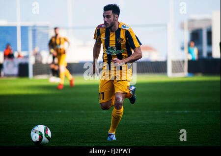 Ael FC Limassol v Ethnikos Achnas FC 1-0,28.02.2016 Credit: Xenophon ...