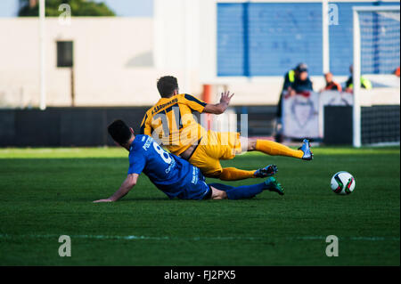 Ael FC Limassol v Ethnikos Achnas FC 1-0,28.02.2016 Credit: Xenophon ...