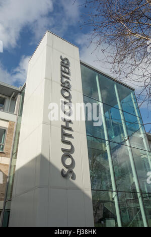 Exeter University St Luke's Campus - new South Cloisters building Stock Photo