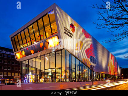 German Football Museum, Germany, North Rhine-Westphalia, Ruhr Area, Dortmund Stock Photo