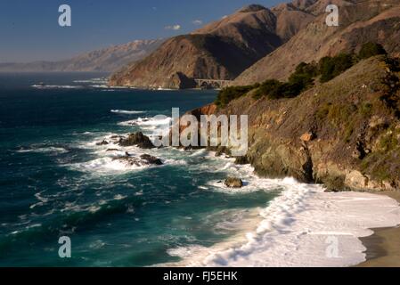 Big Sur California costal area Stock Photo - Alamy