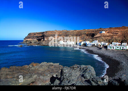 Puertito de los Molinos, Canary Islands, Fuerteventura Stock Photo