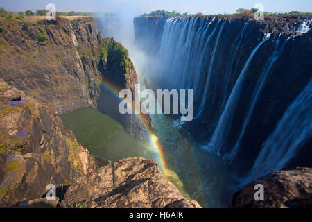 Victoria Falls, World Nature Heritage, Zambia, Victoria Falls National Park