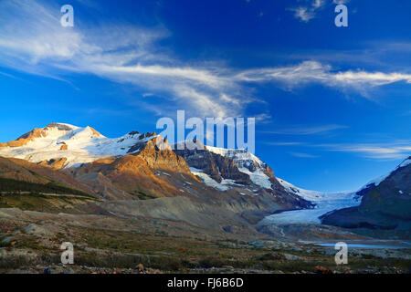 Columbia Icefield, Icefields Parkway, Canada, Alberta, Banff National Park Stock Photo
