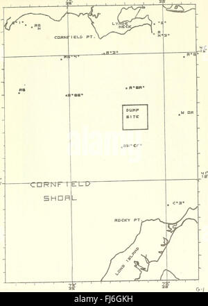 Disposal area monitoring system annual data report - 1978- supplement G site report - Cornfield Shoals (1979)