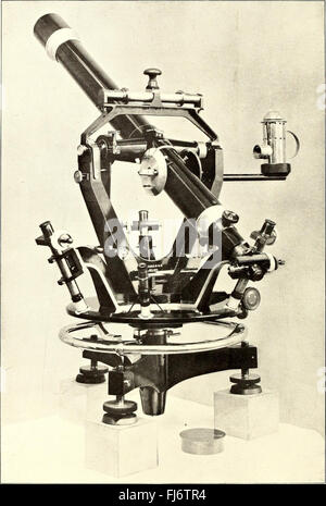 Geodesy - the eastern oblique arc of the United States and osculating spheroid - by Chas. A. Schott (1902)