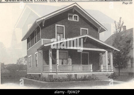 Gordon-Van Tine homes (1921) Stock Photo