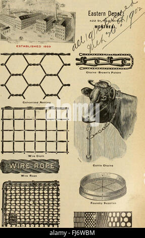 Hardware merchandising (January-June 1902) (1902) Stock Photo