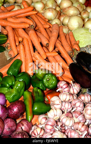 vegetables on market Belem Para Brazil Stock Photo