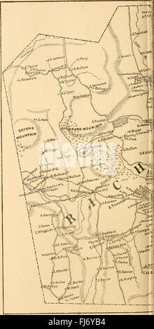 History of the town of Richmond, Cheshire County, New Hampshire, from its first settlement, to 1882 (1884) Stock Photo