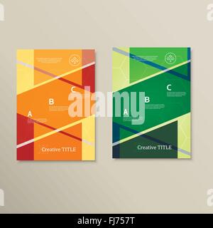Futuristic abstract design with geometric shapes Stock Vector