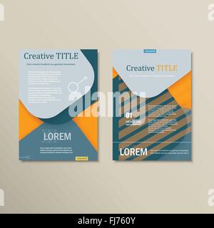 Futuristic abstract design with geometric shapes Stock Vector