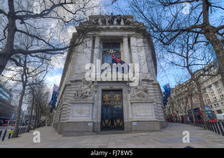 Australian embassy, London Stock Photo