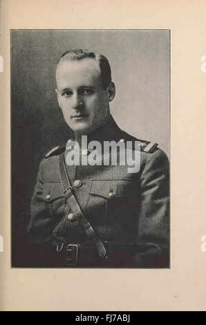 New England aviators 1914-1918; their portraits and their records (1919) Stock Photo