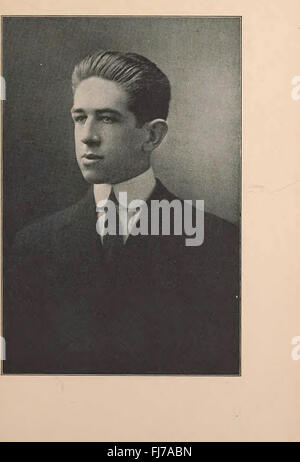 New England aviators 1914-1918; their portraits and their records (1919) Stock Photo