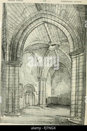 The castellated and domestic architecture of Scotland, from the twelfth to the eighteenth century (1887) Stock Photo