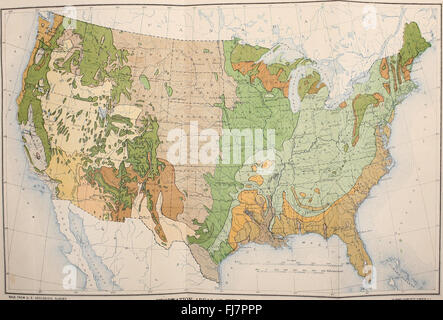 The distribution of vegetation - The Distribution Of Vegetation In The United States As Related To Fj7ppp 