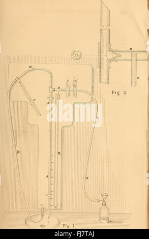 The London, Edinburgh and Dublin philosophical magazine and journal of science (1872) Stock Photo