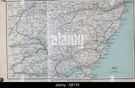 A pictorial and descriptive guide to Aberdeen, Deeside, Donside, Strathspey, Cruden Bay, Huntly, Banff, Elgin, etc (1914) Stock Photo