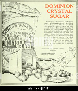 Canadian grocer July-September 1919 (1919) Stock Photo